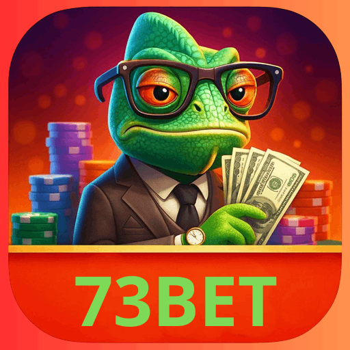 Imagem promocional da 73BET mostrando a plataforma e suas vantagens