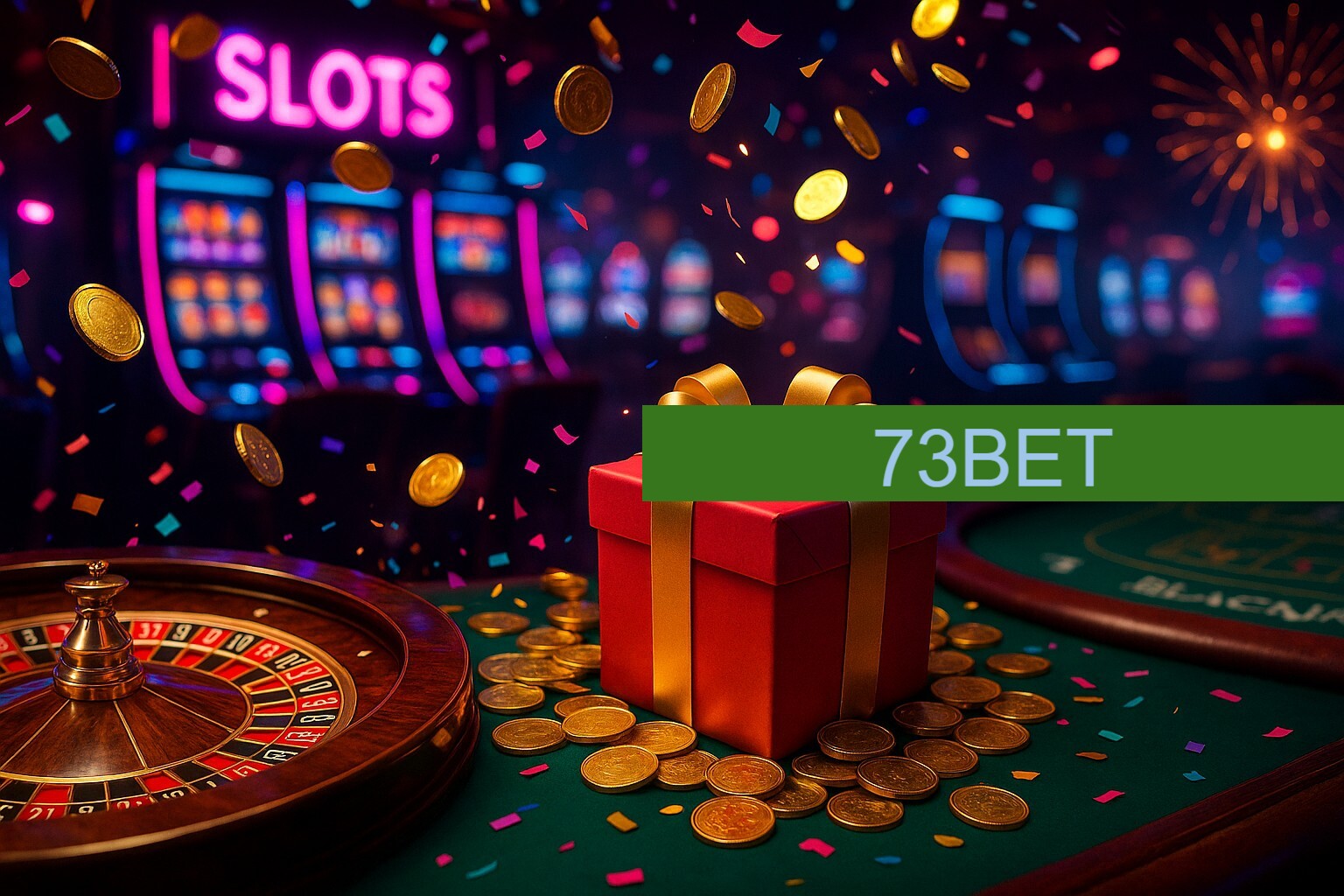 Jogos emocionantes no 73BET