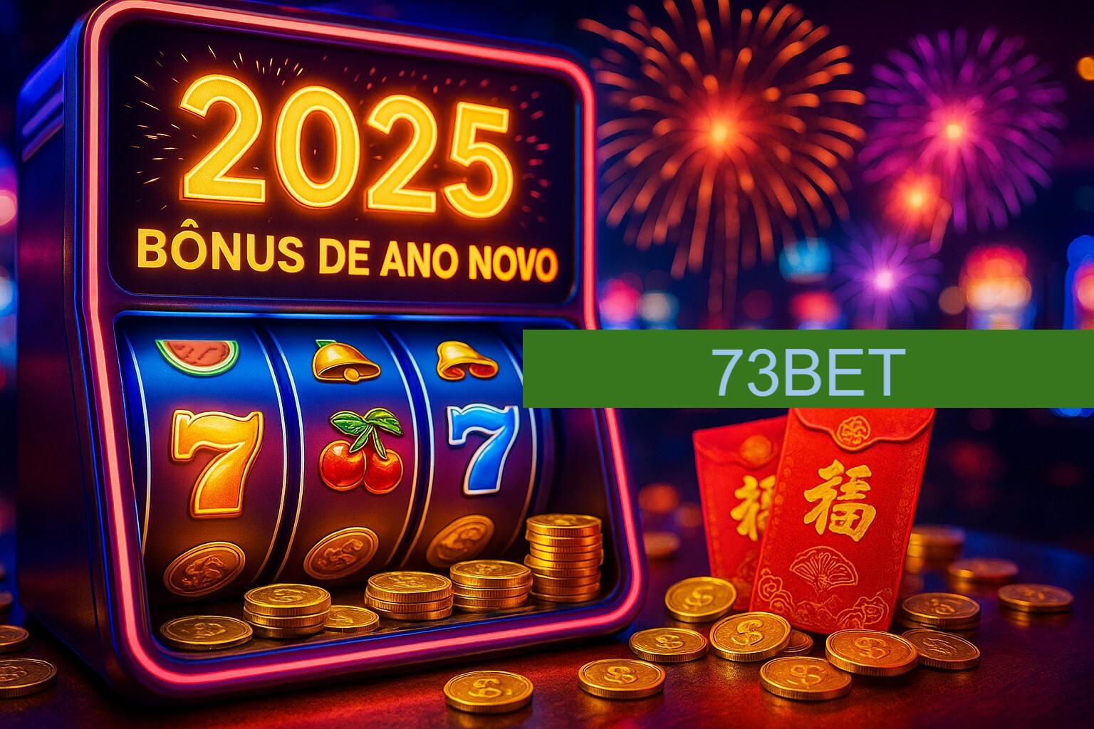 Promoções de Ano Novo no 73BET